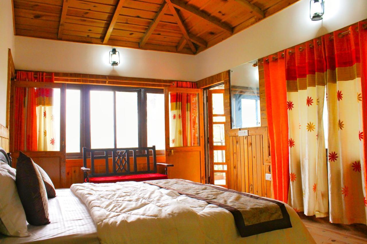 The Canadian Woods Resort 奈尼塔尔 外观 照片