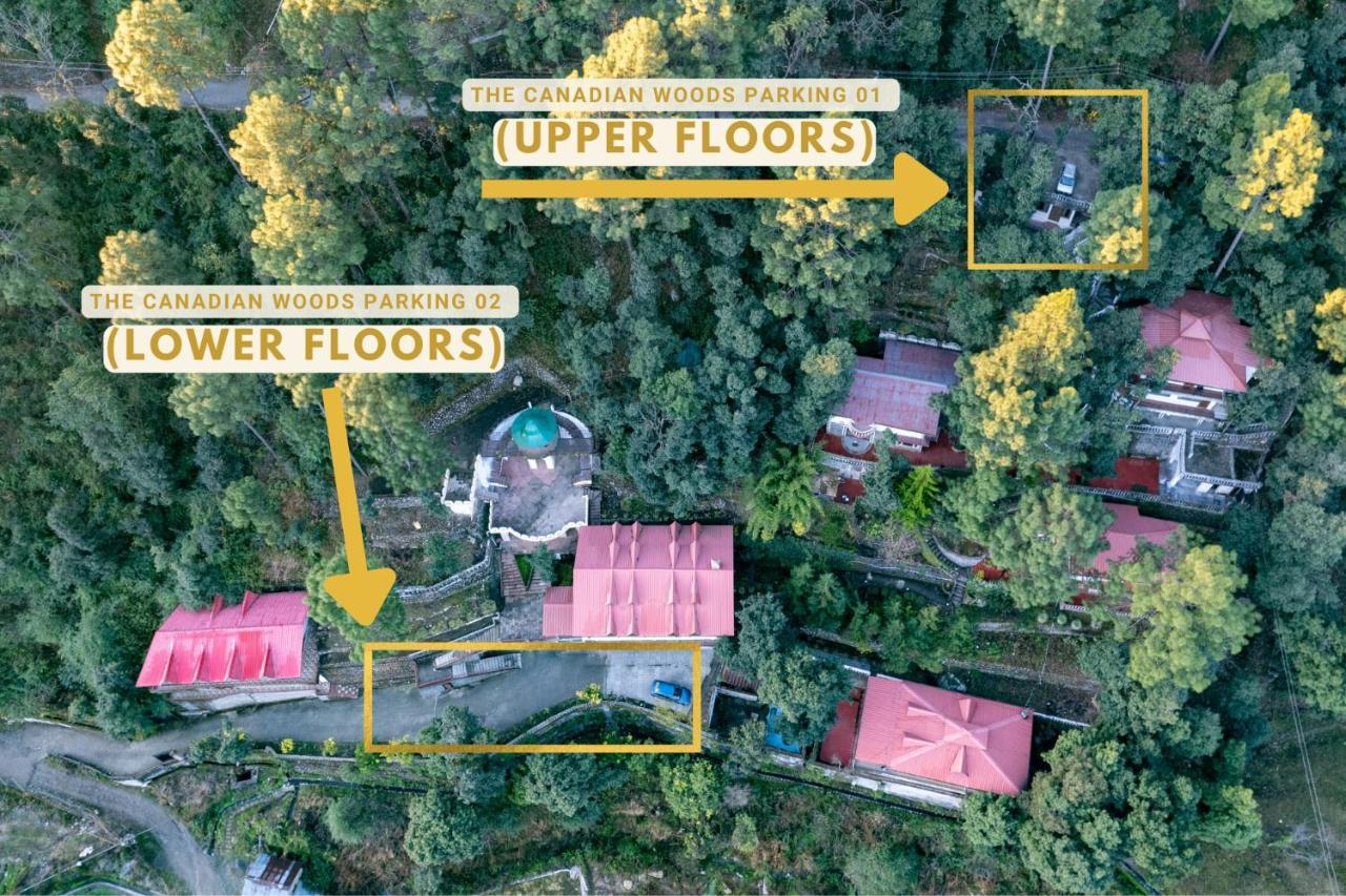 The Canadian Woods Resort 奈尼塔尔 外观 照片