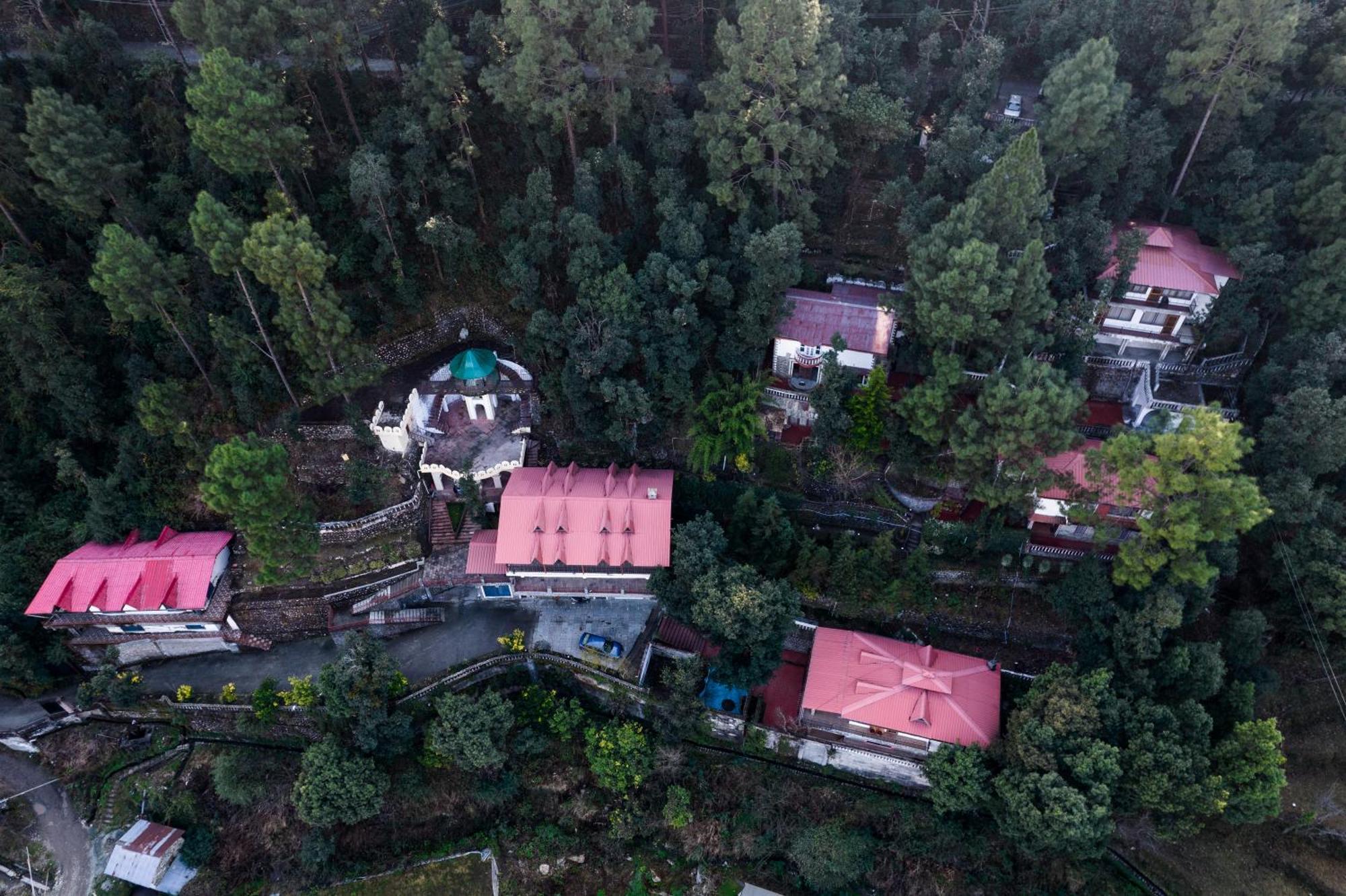 The Canadian Woods Resort 奈尼塔尔 外观 照片