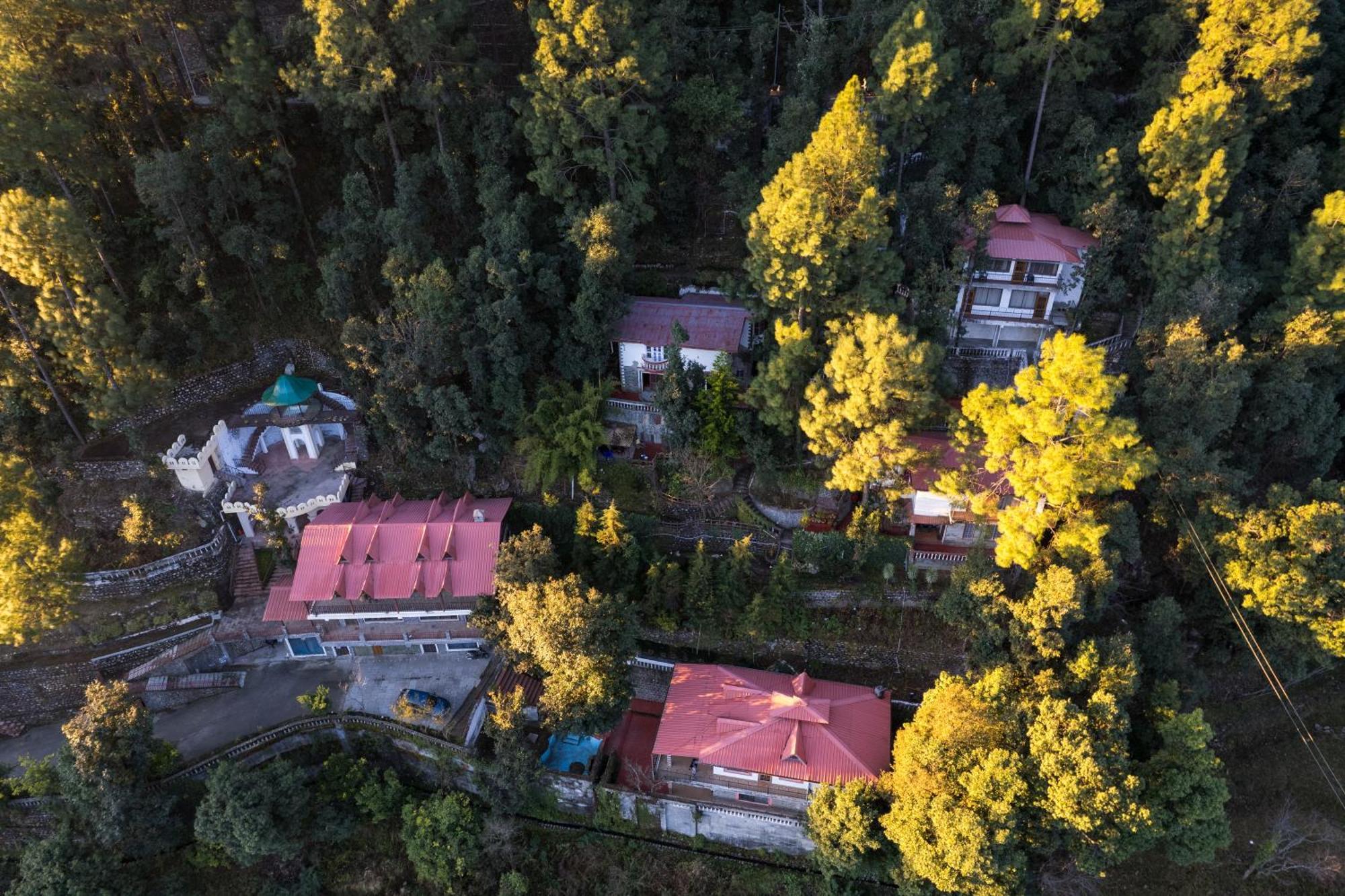 The Canadian Woods Resort 奈尼塔尔 外观 照片