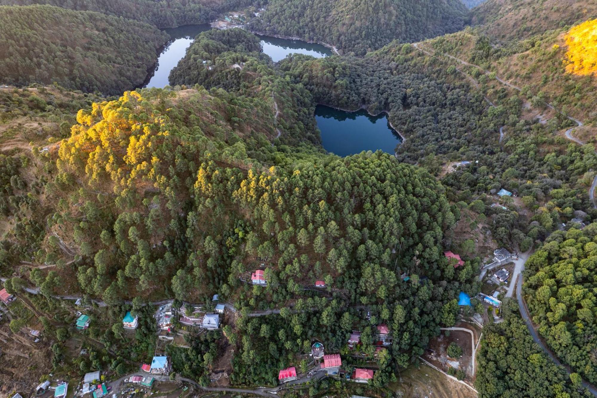 The Canadian Woods Resort 奈尼塔尔 外观 照片